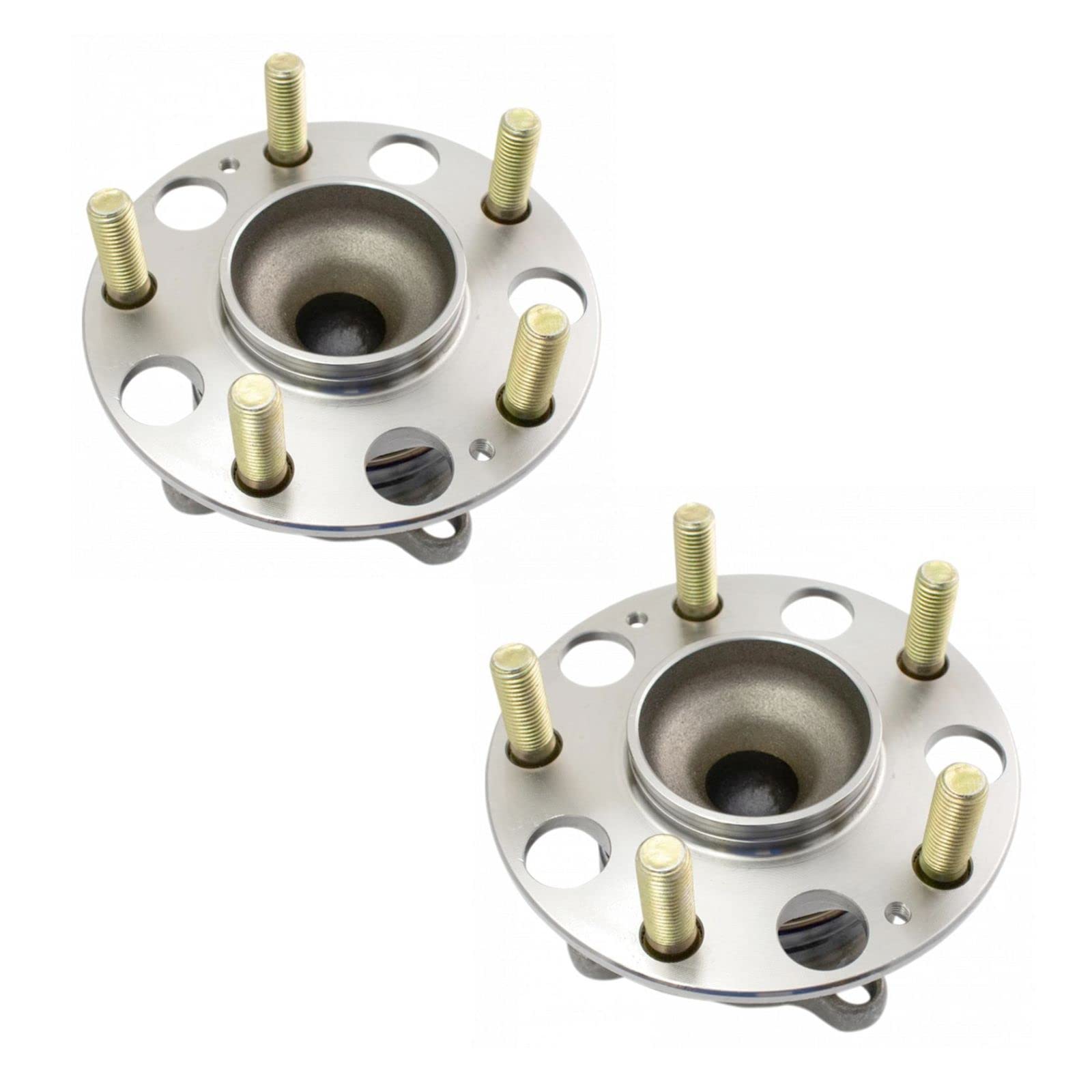 Rear Wheel Hub Bearings Assembly Set for 2014-2020 Honda Accord - Replacement for Smooth & Quiet Ride - Perfect for City Commuting & Highway Driving