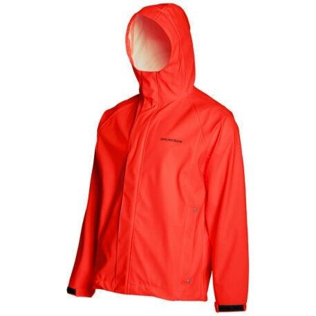 Grundens Neptune 319 Commercial Fishing Jacket - Waterproof & Durable Workwear for Commercial Fishing, Boating & Outdoor Activities