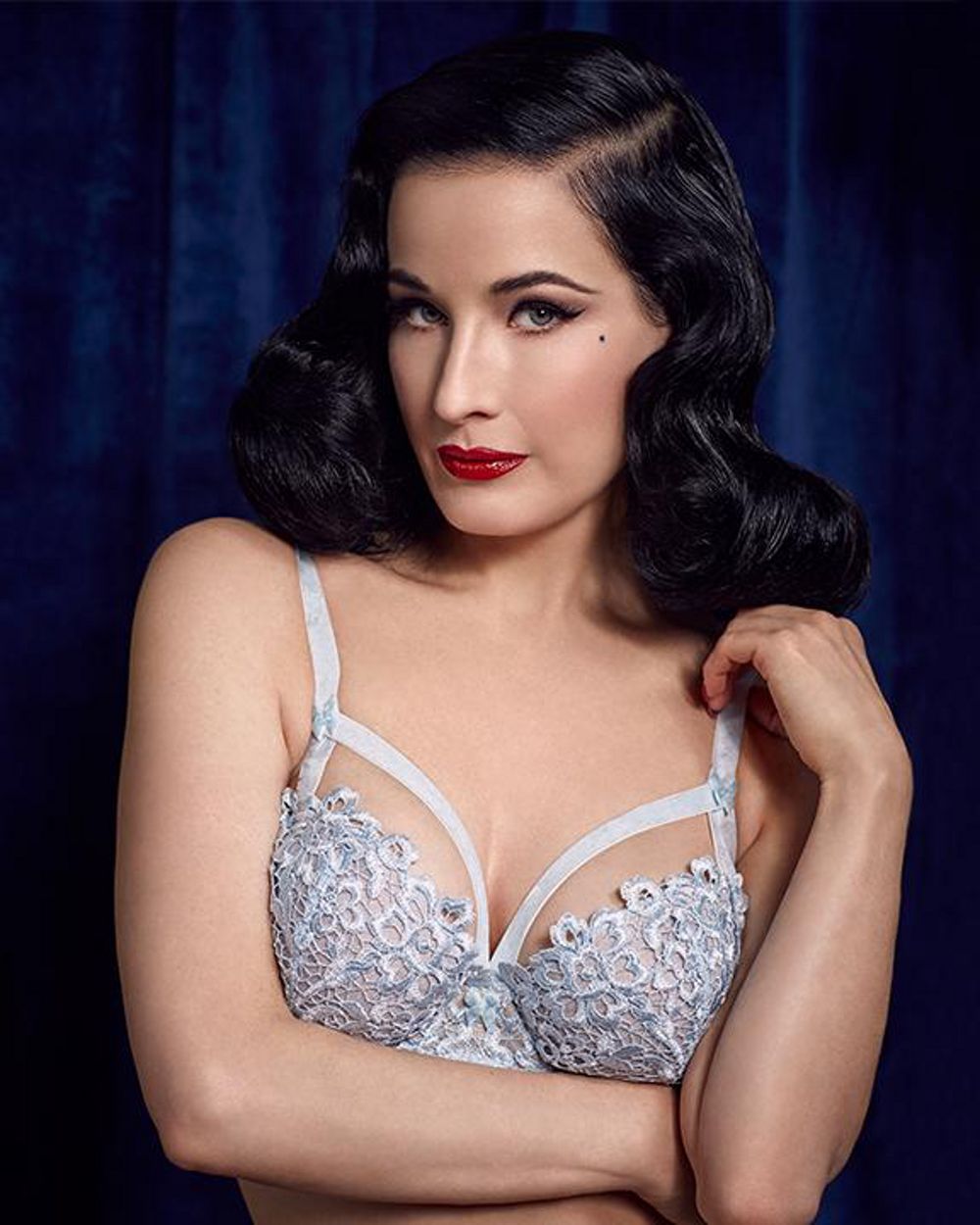 Black Dahlia Balconette Bra - Sexy Lace Underwire Push Up Bra for Women, Perfect for Date Night & Special Occasions