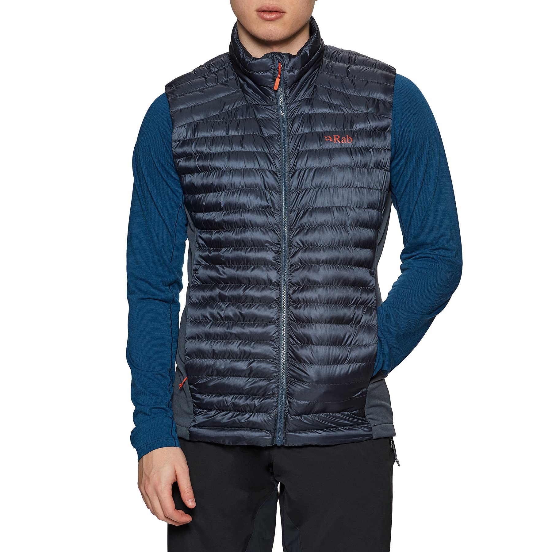 RAB Men's Cirrus Flex 2.0 Synthetic Insulated Lightweight Vest - Waterproof Windproof Outdoor Jacket for Hiking, Skiing & Winter Sports - Perfect for Cold Weather Adventures and Layering