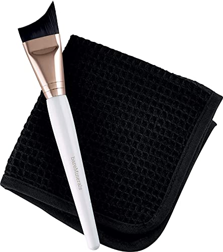 bareMinerals Skinsorials Mask Essentials Duo - Hydrating & Detoxifying Face Mask Set for Glowing Skin | At-Home Spa Treatment & Self-Care Routine