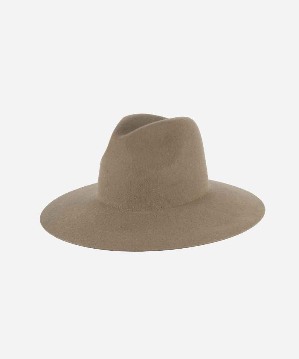 Emma Wide Brim Fedora Hat for Women - Stylish Sun Hat with UPF 50+ Protection - Perfect for Beach, Outdoor, and Summer Fashion