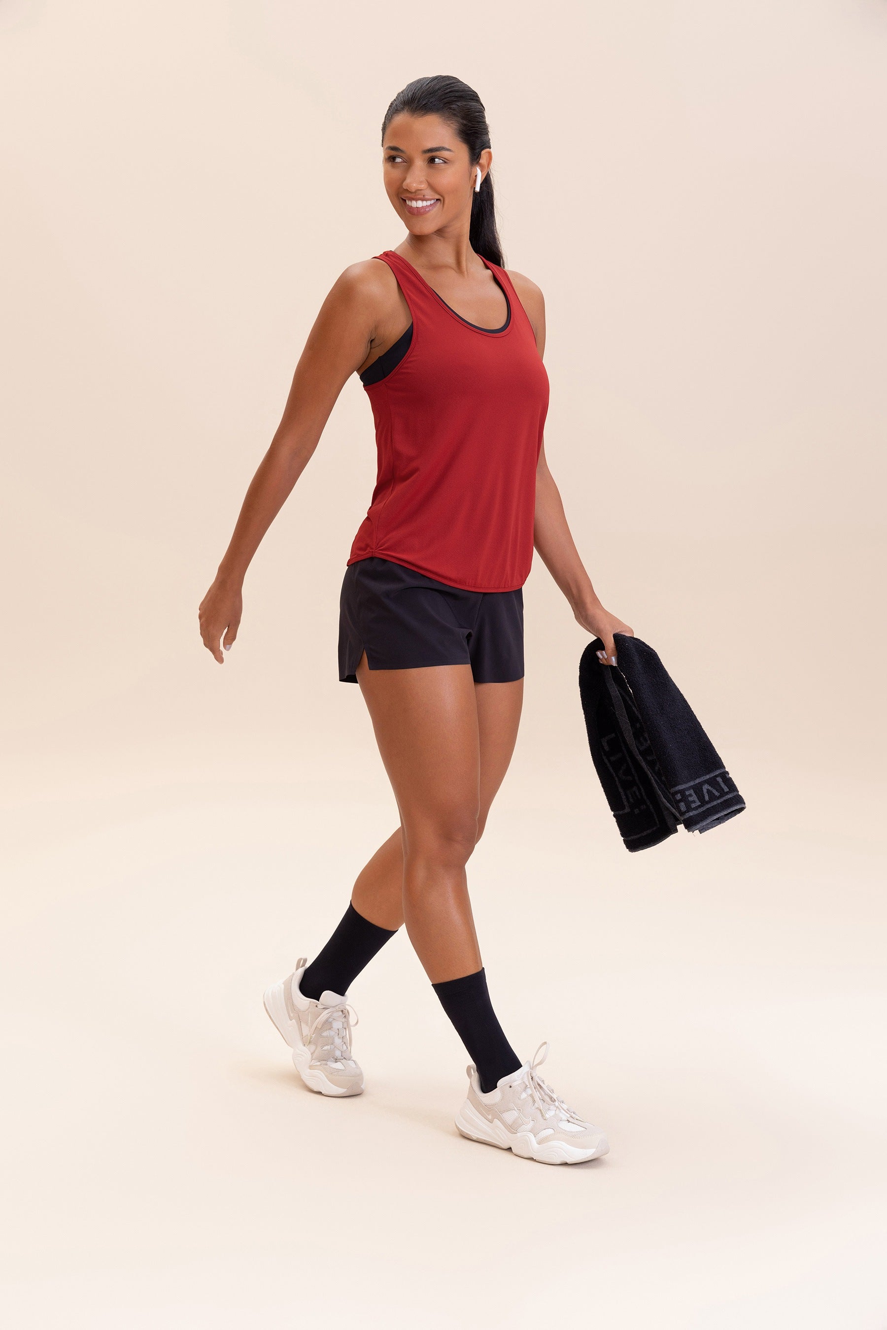Comfortable Basic Tank Top for Women - Soft & Breathable Cotton Casual Wear - Perfect for Yoga, Gym, and Summer Outfits