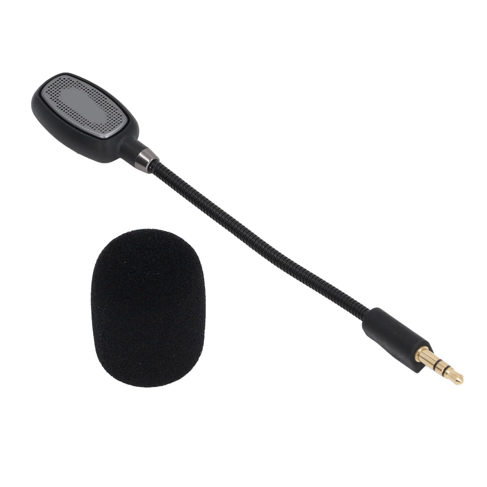 Replacement Microphone for PRO X Wireless Gaming Headsets - Detachable Noise Cancelling Mic with Foam Cover for PC, PS5, Xbox - Perfect for Streaming & Competitive Gaming