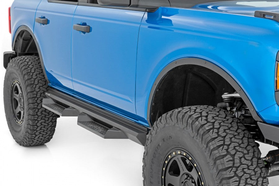 Ford Bronco 4-Door Fender Flare Delete Kit | Heavy-Duty Off-Road Accessories | Perfect for Trail Riding & Rock Crawling