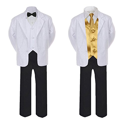 7pc Set W/ Extra Satin Necktie & Vest