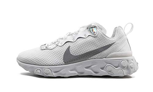 Summit White/Metallic Silver