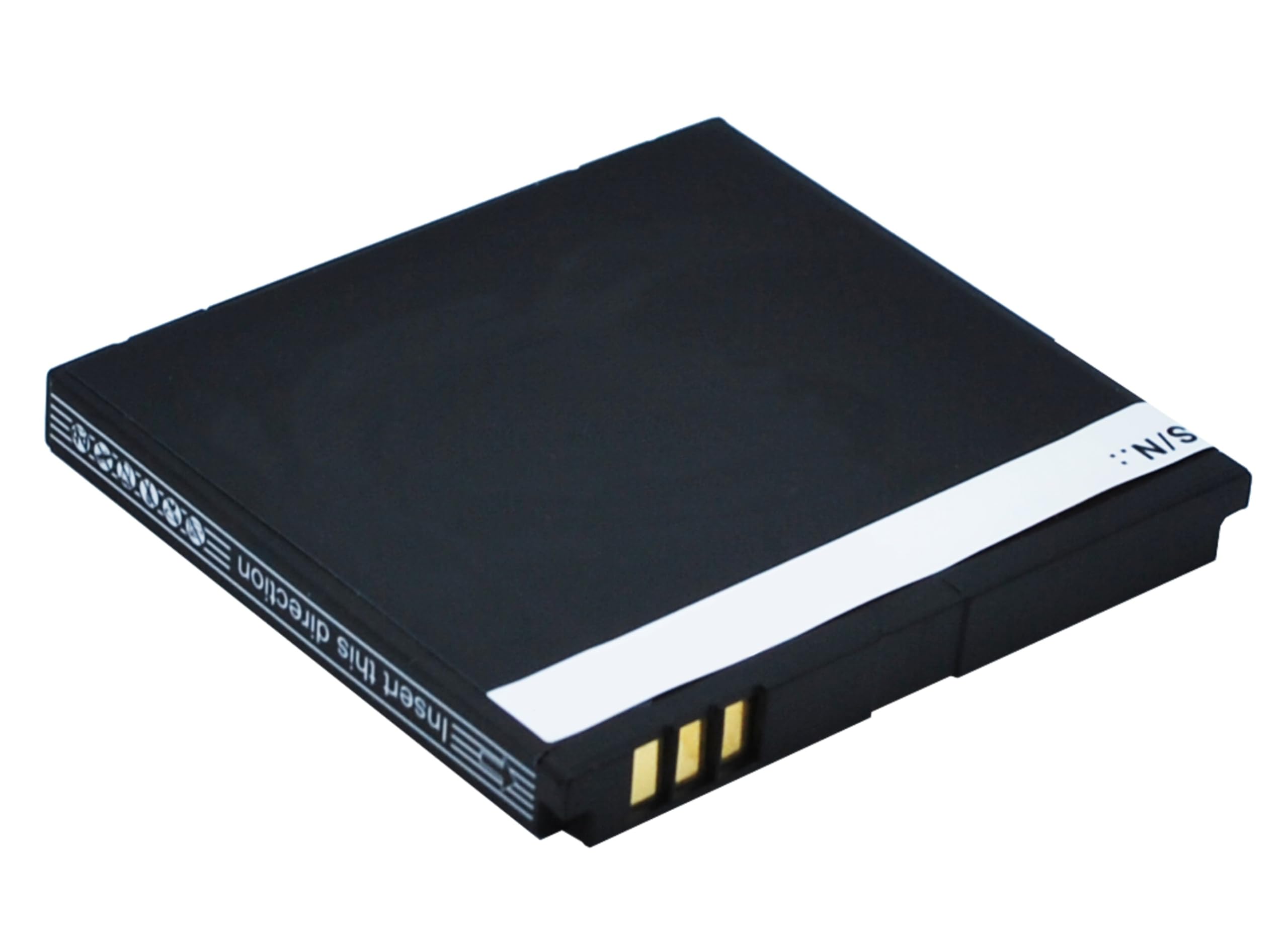 Synergy Digital GPS Battery - 800mAh Li-ion 3.7V Replacement for Takara GP55BT & WayteQ 554844P - Ultra High Capacity Power Solution for Outdoor Navigation, Hiking, and Road Trips