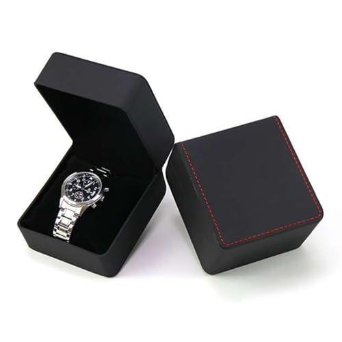 Matte Black Red Line