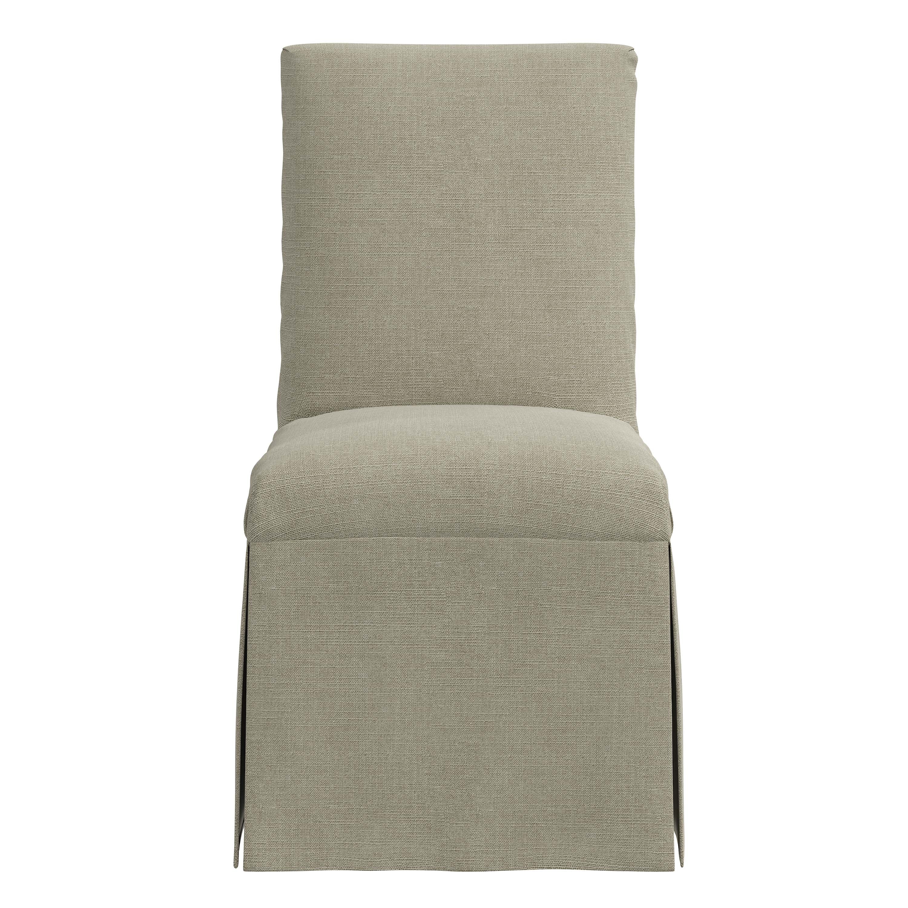 Quinn Dining Chair - Modern Wooden Dining Room Chair with Upholstered Seat - Perfect for Kitchen, Dining Room, and Home Office