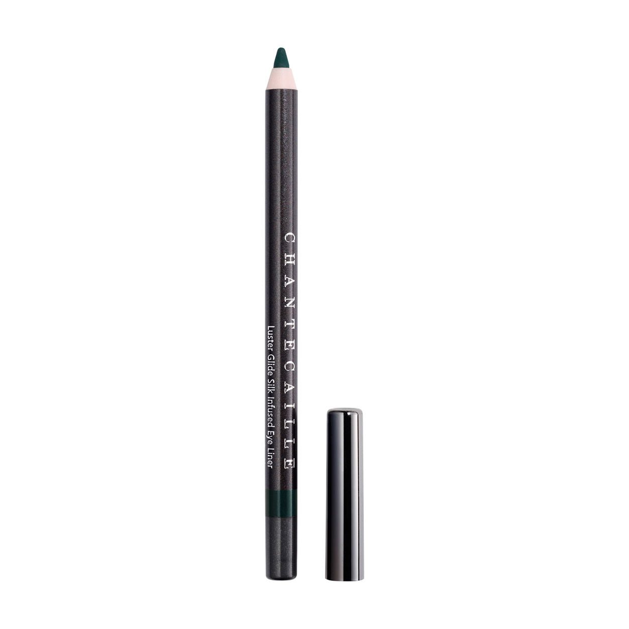 Luster Glide Silk Infused Eyeliner - Smudge Proof & Long Lasting Waterproof Liquid Eyeliner for Precise Lines - Perfect for Daytime Office Look & Nighttime Party Makeup