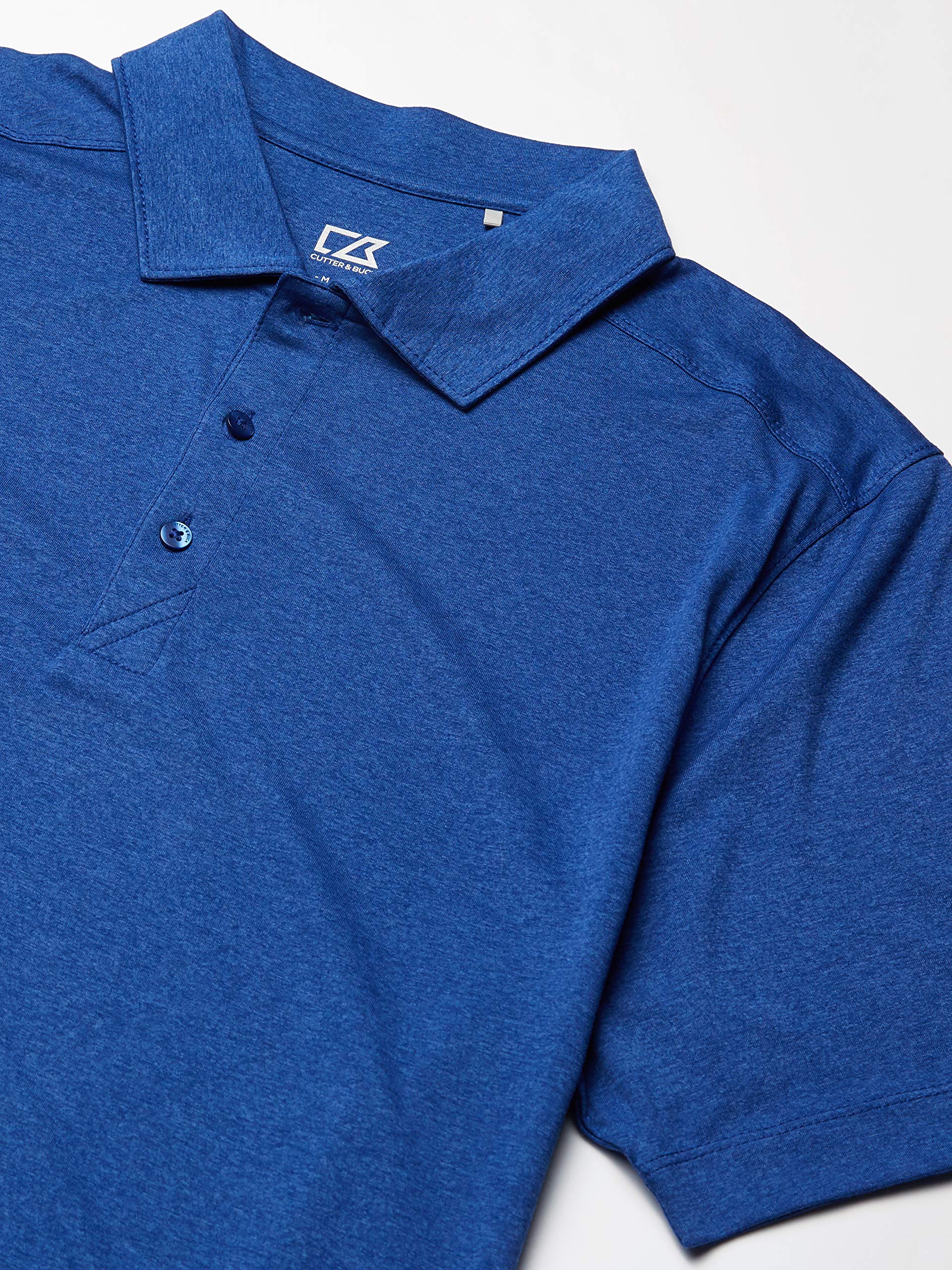 Cutter & Buck Men's CB Dry Tec Chelan Polo Shirt - Moisture Wicking, Quick Dry Performance Golf & Casual Wear for Men