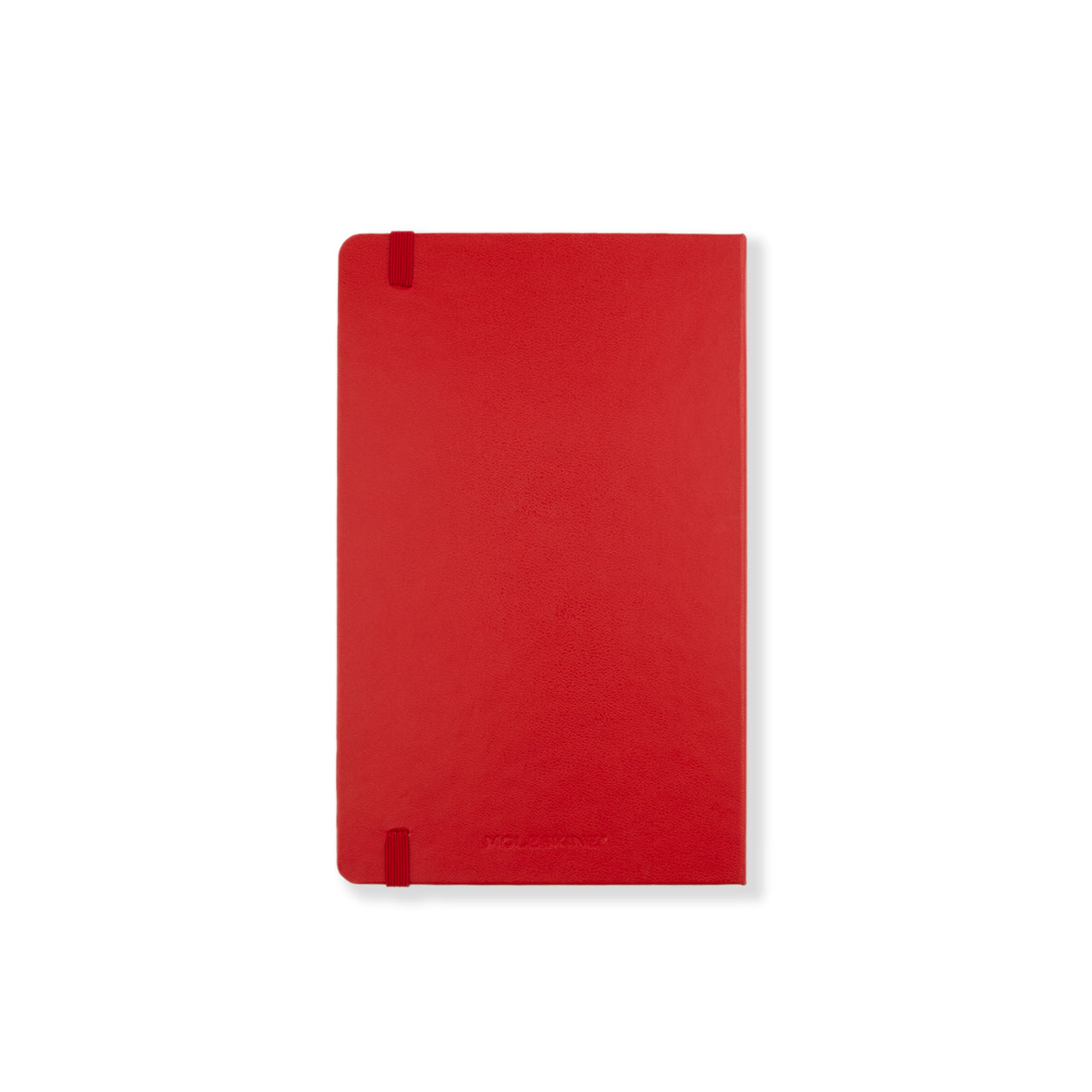 Premium Classic Large Hard Cover Notebook - Lined Pages, Scarlet Red - Perfect for Journaling, Note Taking, and Office Work