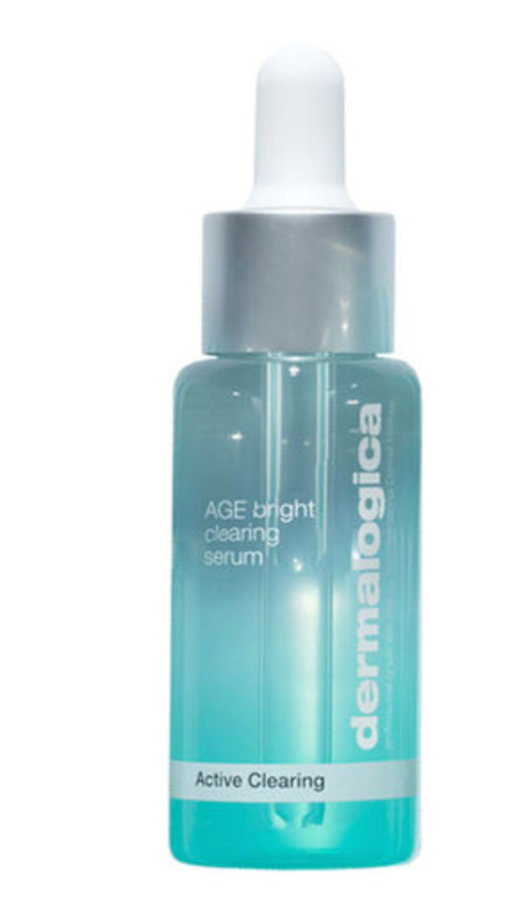 Dermalogica Age Bright Clearing Serum - Anti-Aging Face Serum for Dark Spots & Acne, Brightening Treatment for Glowing Skin | Perfect for Daily Skincare Routine & Nighttime Use