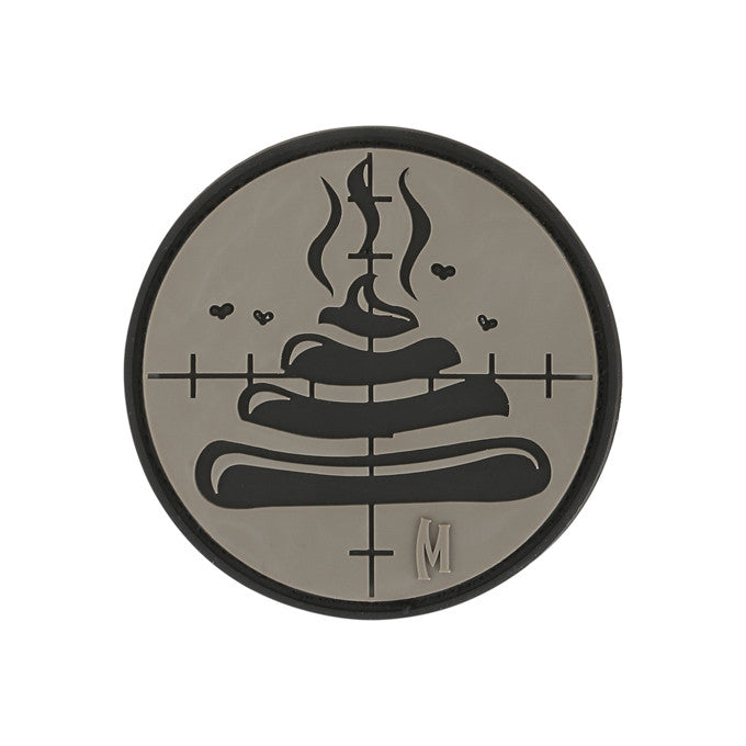 Shoot The It Morale Patch - Custom Embroidered Military Patch for Tactical Gear, Hats & Backpacks - Perfect for Army, Police & Outdoor Enthusiasts