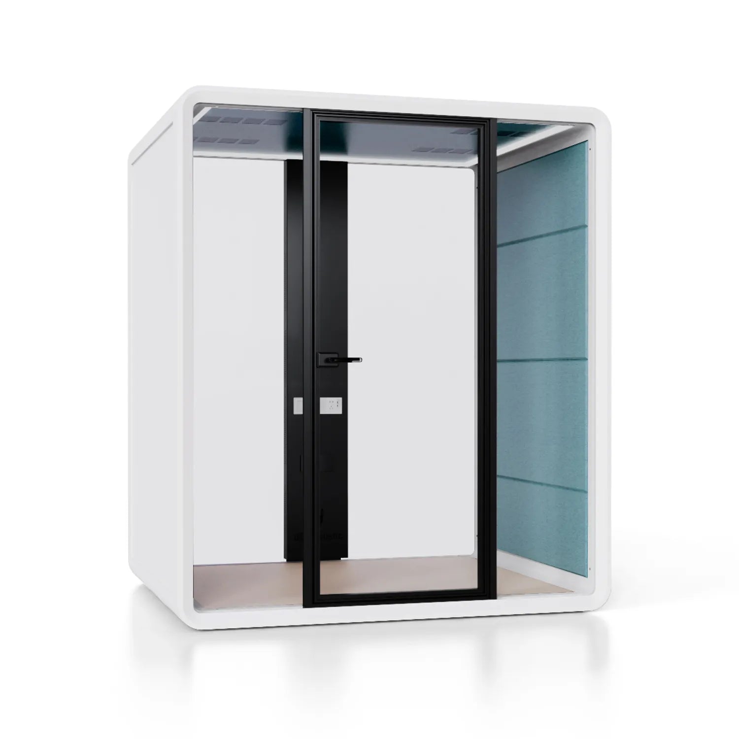 Nexus Soundproof Office Pod - Portable Privacy Booth for Home & Work - Noise Canceling Study Pod for Zoom Calls & Remote Work - Perfect for Small Spaces & Open Offices