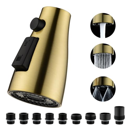 N2 New 3-function Brushed Gold