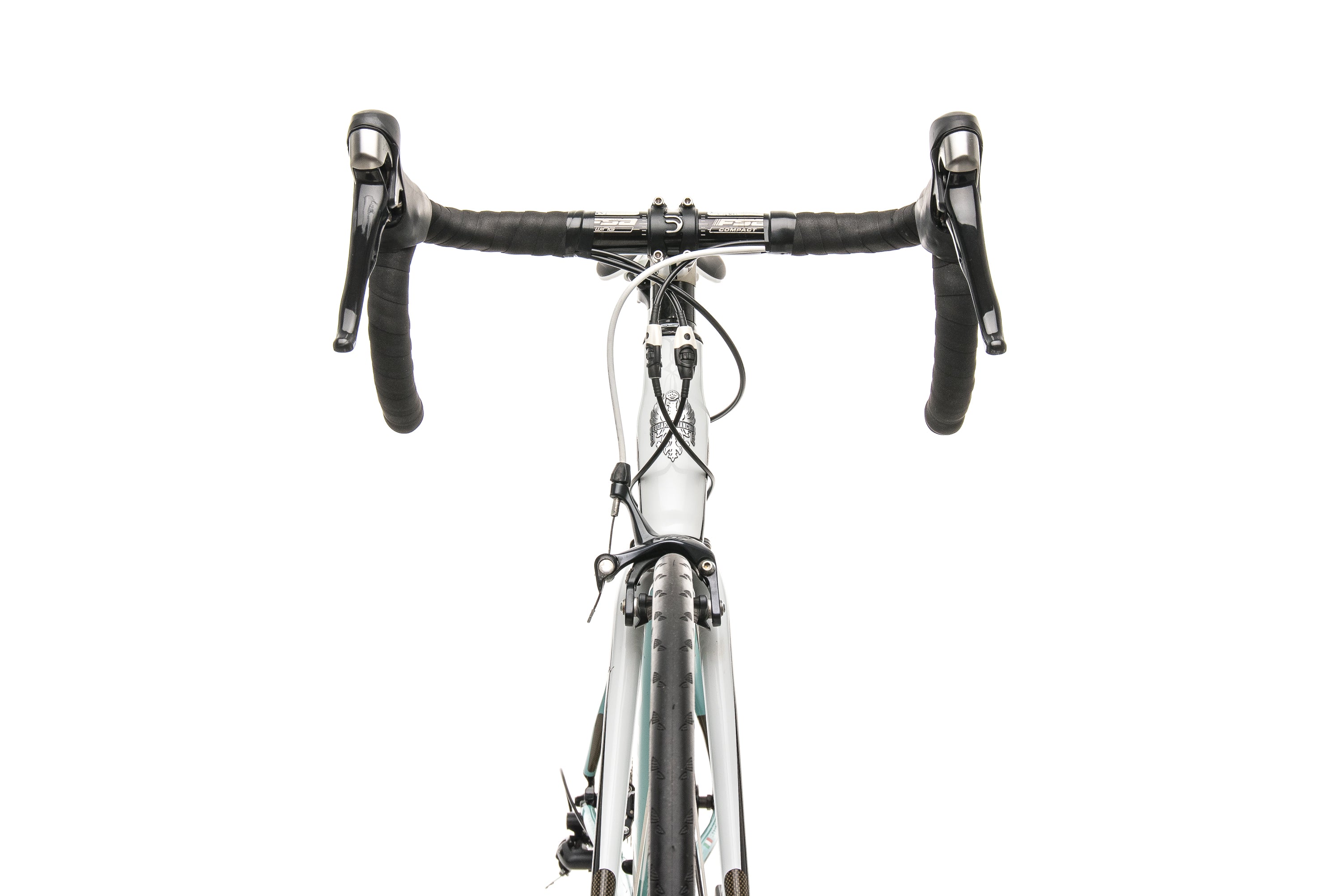 Bianchi Infinito C2C Road Bike 2012 - 53cm Carbon Frame Lightweight Racing Bicycle for Men - Perfect for Road Racing, Endurance Cycling & Commuting