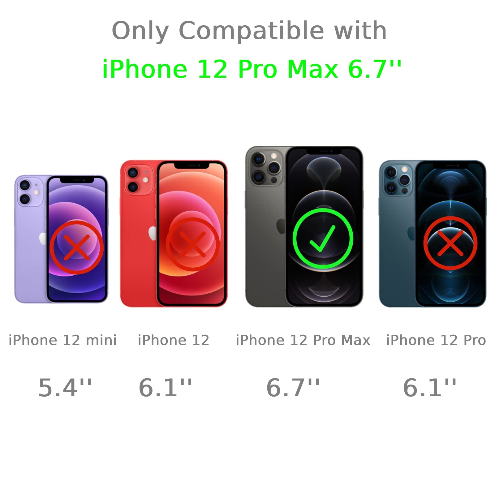 Modern Abstract Color Art Painting Case for iPhone 12 Pro Max - Trendy Soft TPU Bumper Cover with Unique Design for Men & Women - Perfect for Daily Use, Office, Travel and Gift Giving