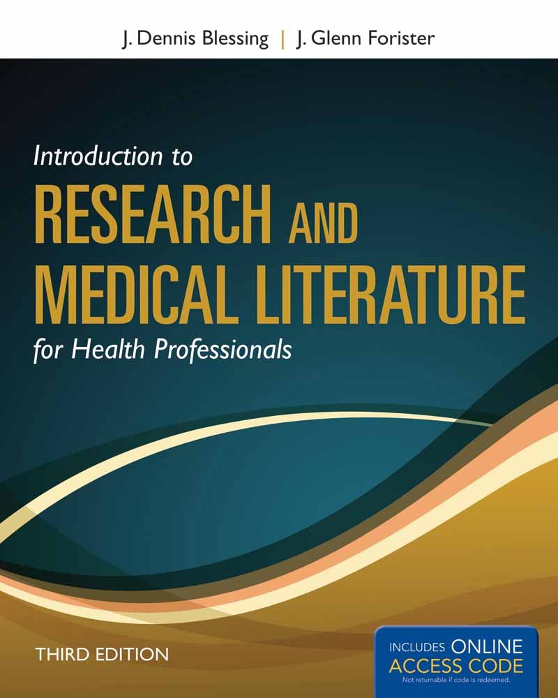 Introduction to Research and Medical Literature for Health Professionals - Essential Guide for Doctors, Nurses & Healthcare Workers | Clinical Practice, Evidence-Based Medicine & Medical Research Scenarios