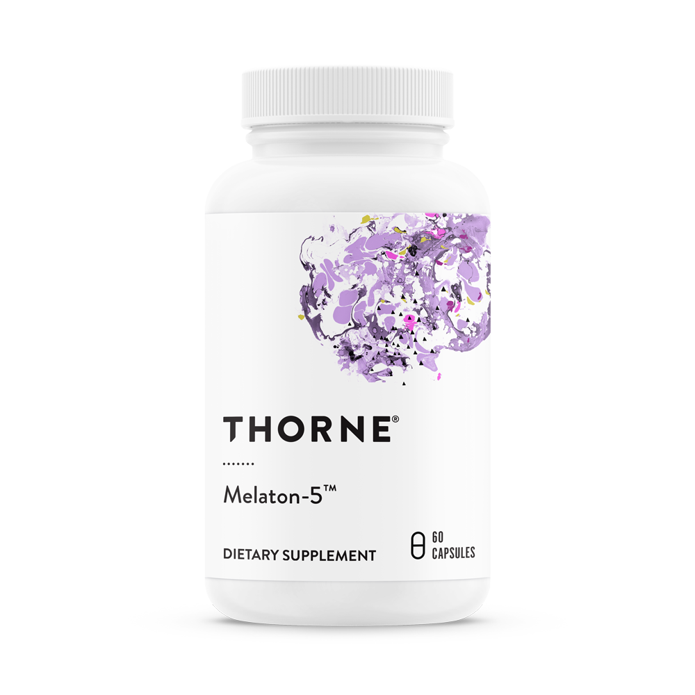 Thorne Melatonin 5mg (SF780) - Premium Sleep Support Supplement for Adults - Promotes Relaxation & Restful Sleep - Ideal for Jet Lag, Shift Work & Nighttime Rest