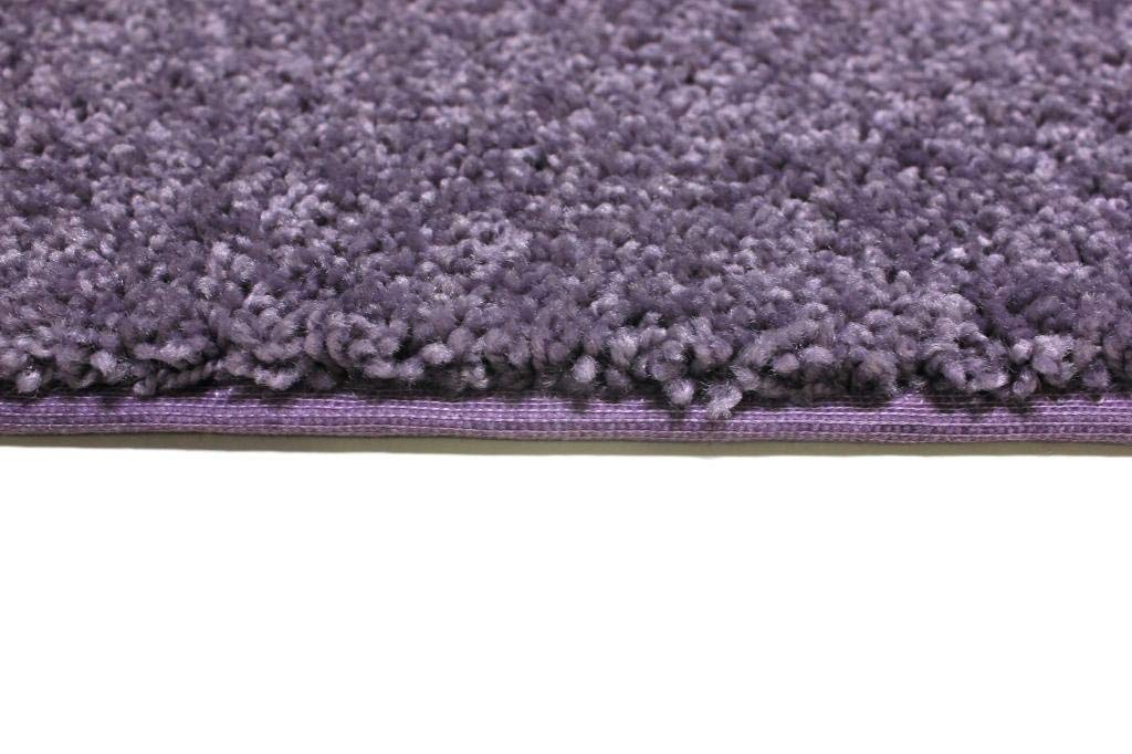 KOECKRITZ 6' Round Area Rug - Soft Modern Non-Slip Floor Carpet for Living Room, Bedroom, Nursery | Perfect for Home Decor, Cozy Spaces & High Traffic Areas