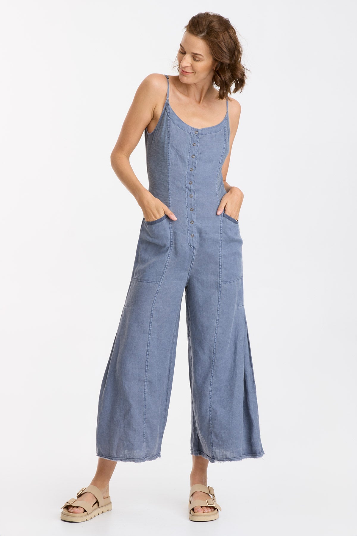 Calistina Jumpsuit - Stylish Women's Romper for Summer | Perfect for Beach, Vacation & Casual Outings
