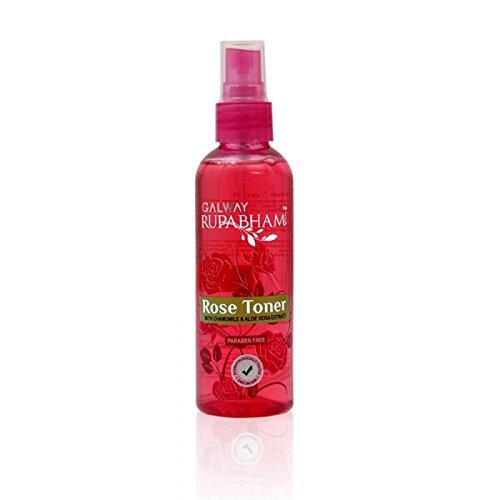 Galway Rupabham Rose Toner - Hydrating Facial Toner for Glowing Skin | Perfect for Daily Skincare Routine & Post-Cleansing Refreshment