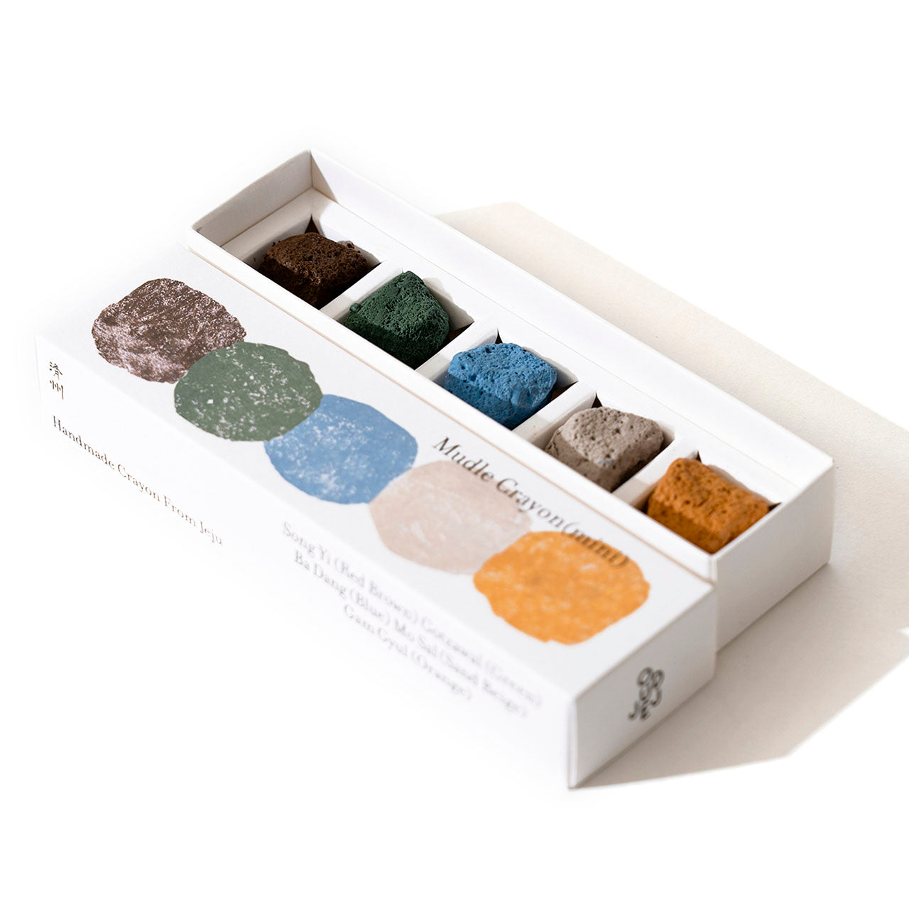 Handmade Mini Stone Crayon Set - 12 Vibrant Colors for Kids Art & Craft, Drawing, Rock Painting - Non-Toxic & Washable Art Supplies for Classroom, Home, Outdoor Activities