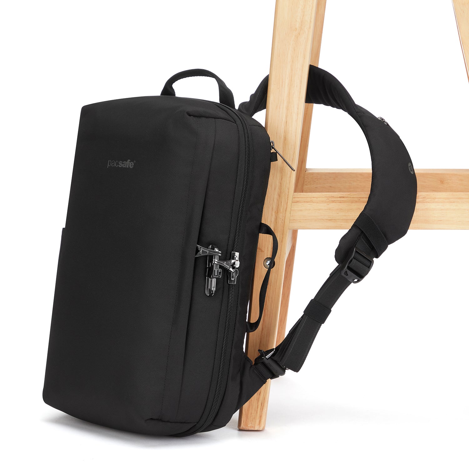 Pacsafe Metrosafe X Anti-Theft 13 Inch Commuter Backpack for Travel, Work & School | RFID Protection & Secure Laptop Compartment | Durable & Stylish Urban Backpack for Daily Commute