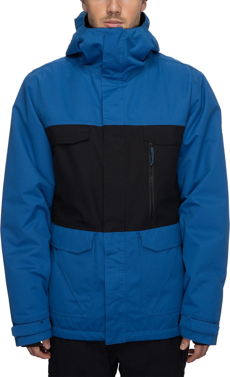 686 Infinity Insulated Snowboard Jacket for Men - Waterproof Winter Jacket with Thermal Lining - Perfect for Snowboarding, Skiing & Cold Weather Outdoor Activities
