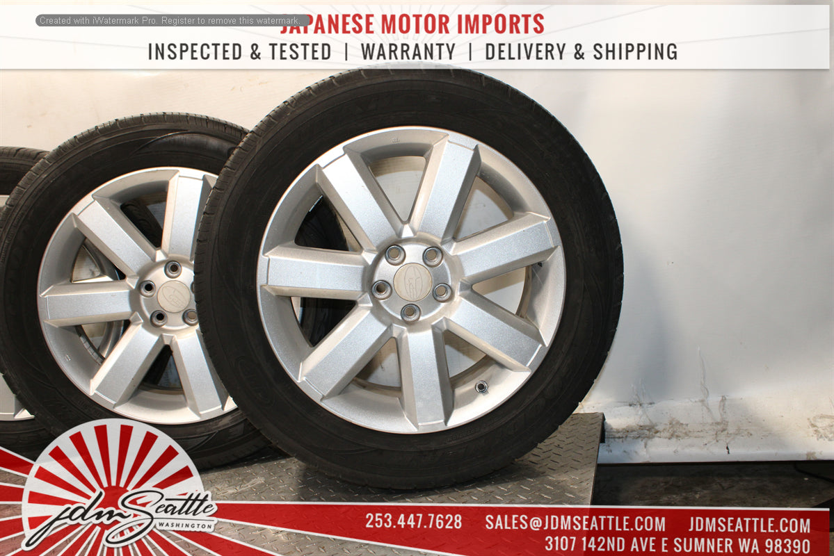Original SUBARU OUTBACK 17X7 OEM Wheel Set - 4 Rims & Tires Included | Perfect for Replacement, Off-Road Adventures & Winter Driving