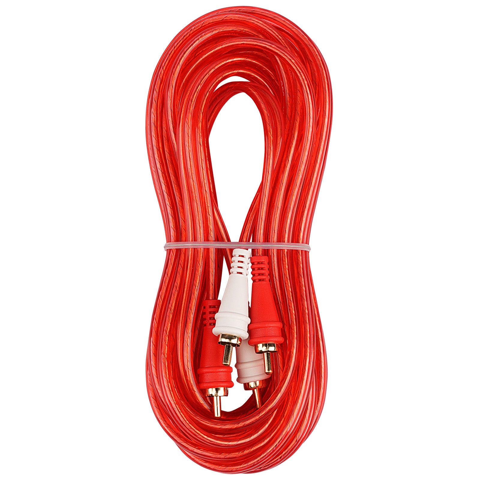 15FT Oxygen-Free RCA Audio Cable - High-Quality Stereo Interconnect for Home Theater, Hi-Fi Systems, and Audio Equipment (BMV G 15) - Perfect for Surround Sound, DJ Mixers, and Amplifiers