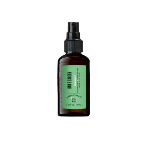 Natural Dad's Garden Hair & Body Spray for Men - Refreshing Scent for Daily Use, Gym, Travel & Outdoor Activities