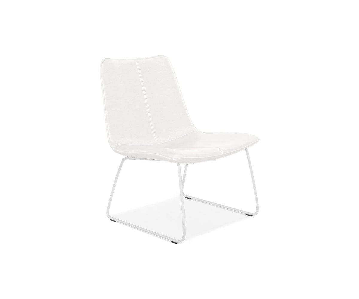 Oken Lounge Chair - Modern Comfortable Recliner for Living Room, Bedroom & Office - Perfect for Relaxing, Reading & Napping