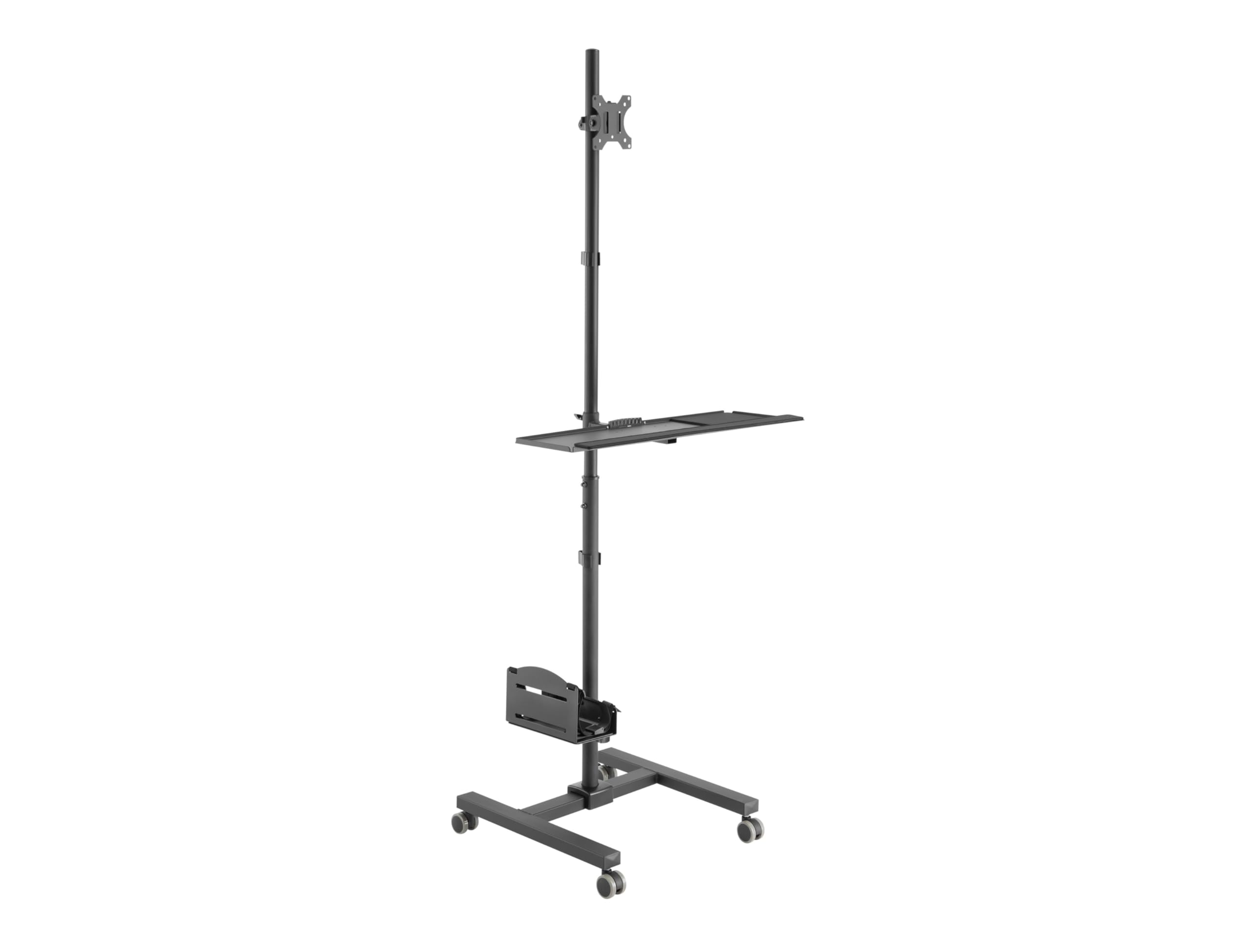 Equip 650171 Adjustable Single Monitor Stand for 17