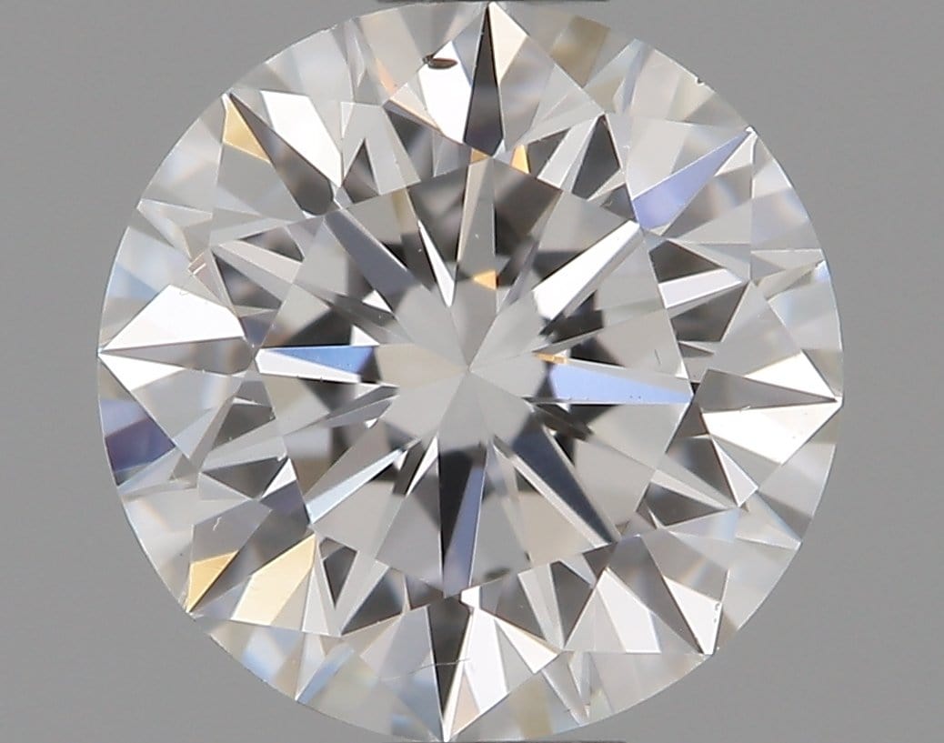 0.56 Carat E Color VS2 Clarity Round Cut Diamond - Perfect for Engagement Rings & Wedding Bands