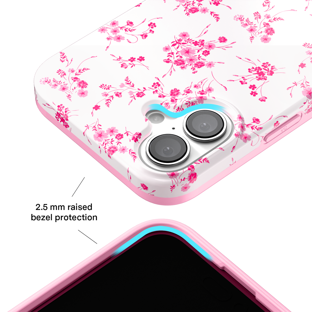 Elegant French Rose Floral iPhone Case - Stylish Protective Cover for iPhone [Model Numbers] - Perfect for Everyday Use, Gifts & Special Occasions