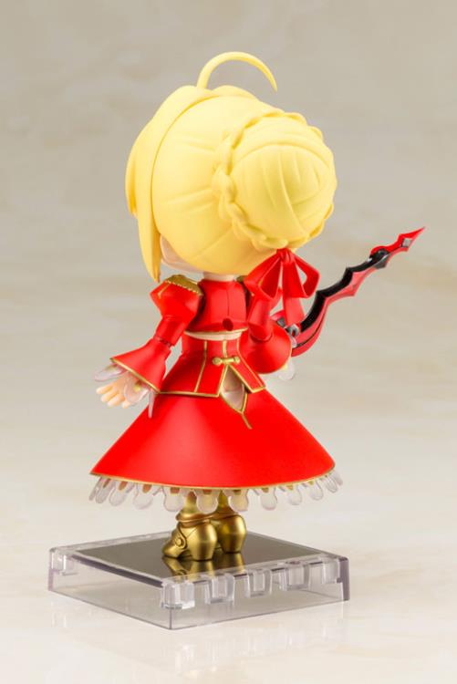 Cu Poche #64 Fate/Extra Last Encore Saber Nero Action Figure - Anime Collectible for Display & Role Play | Perfect for Fans, Gift Giving & Home Decoration