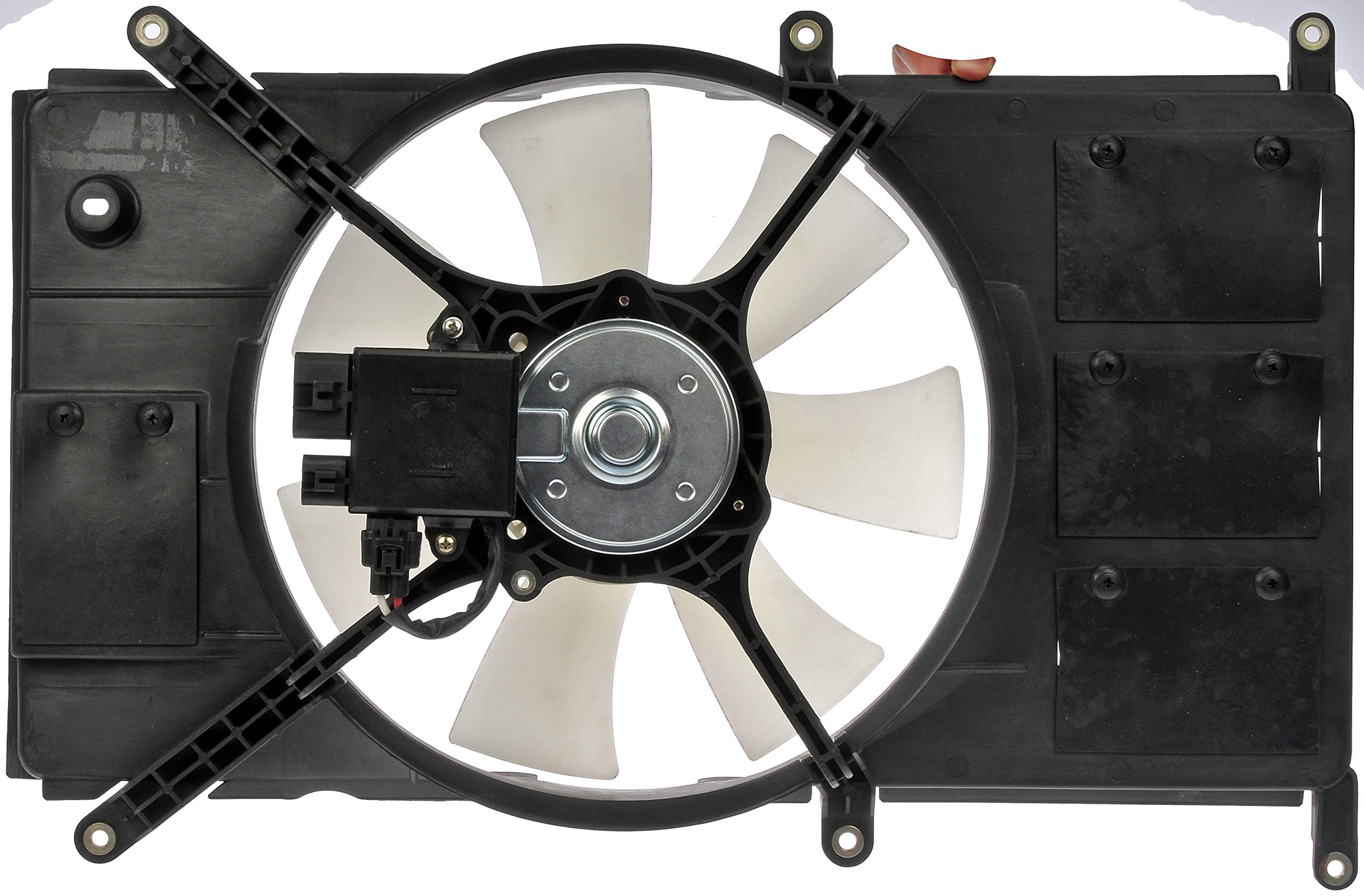 Dorman 620-309 Engine Cooling Fan Assembly Replacement for Mitsubishi Eclipse, Galant, Lancer - Perfect for Overheating Prevention & Summer Driving