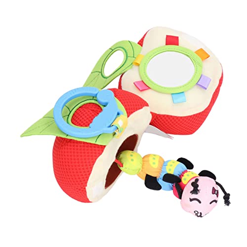 Lightweight Baby Stroller Toy with Bell - Hanging Infant Toys for Home & Travel | Perfect for Crib, Car Seat & Stroller Entertainment