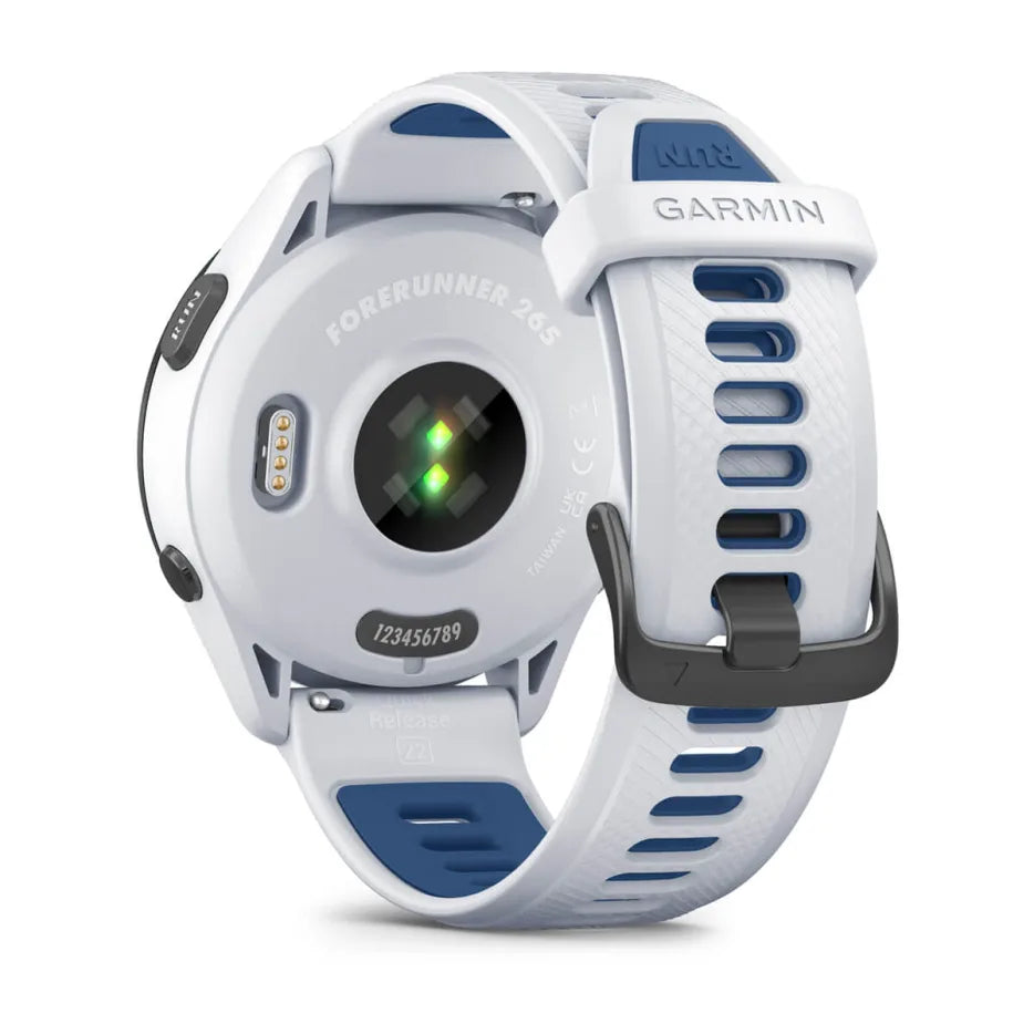 Garmin Forerunner 266 GPS Running Watch - Advanced Performance Metrics, Heart Rate Monitor & Smart Notifications | Perfect for Marathon Training, Trail Running & Outdoor Fitness Tracking