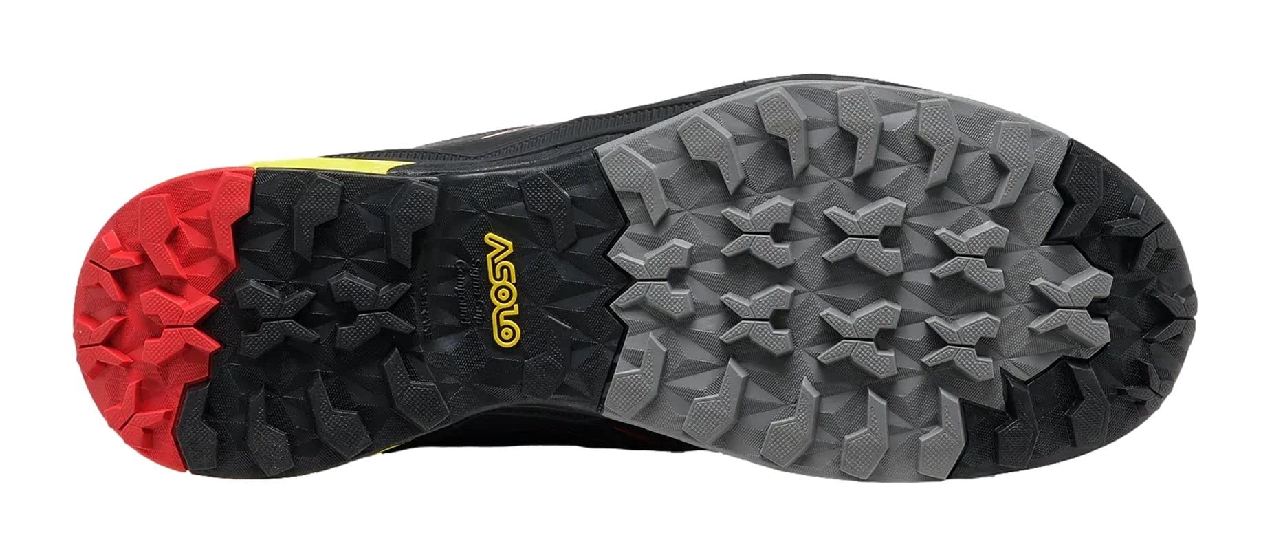 ASOLO Softrock Men's Hiking Shoes - Lightweight Waterproof Trail Running Shoes for Outdoor Adventures, Backpacking & Mountain Climbing
