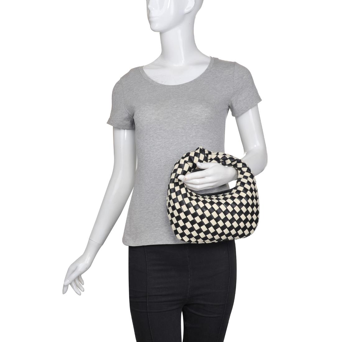 Tracy Checkers Clutch Bag for Women - Stylish Crossbody Purse with Adjustable Strap, Perfect for Parties, Dating & Night Out