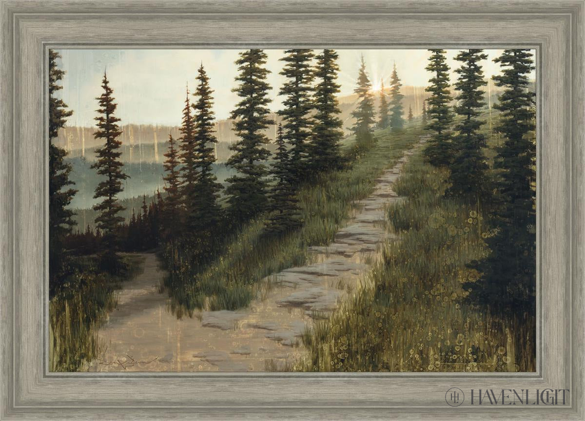 Choose Ye This Day - Inspirational Christian Wall Art for Home & Office Decor | Perfect for Gifts, Bible Study, and Worship Spaces