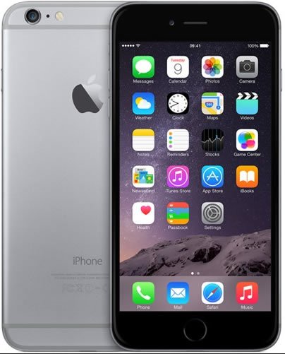 Apple iPhone 6S Plus 16GB Unlocked Smartphone - Grade A Refurbished (Space Gray) | Perfect for Travel, Business & Everyday Use