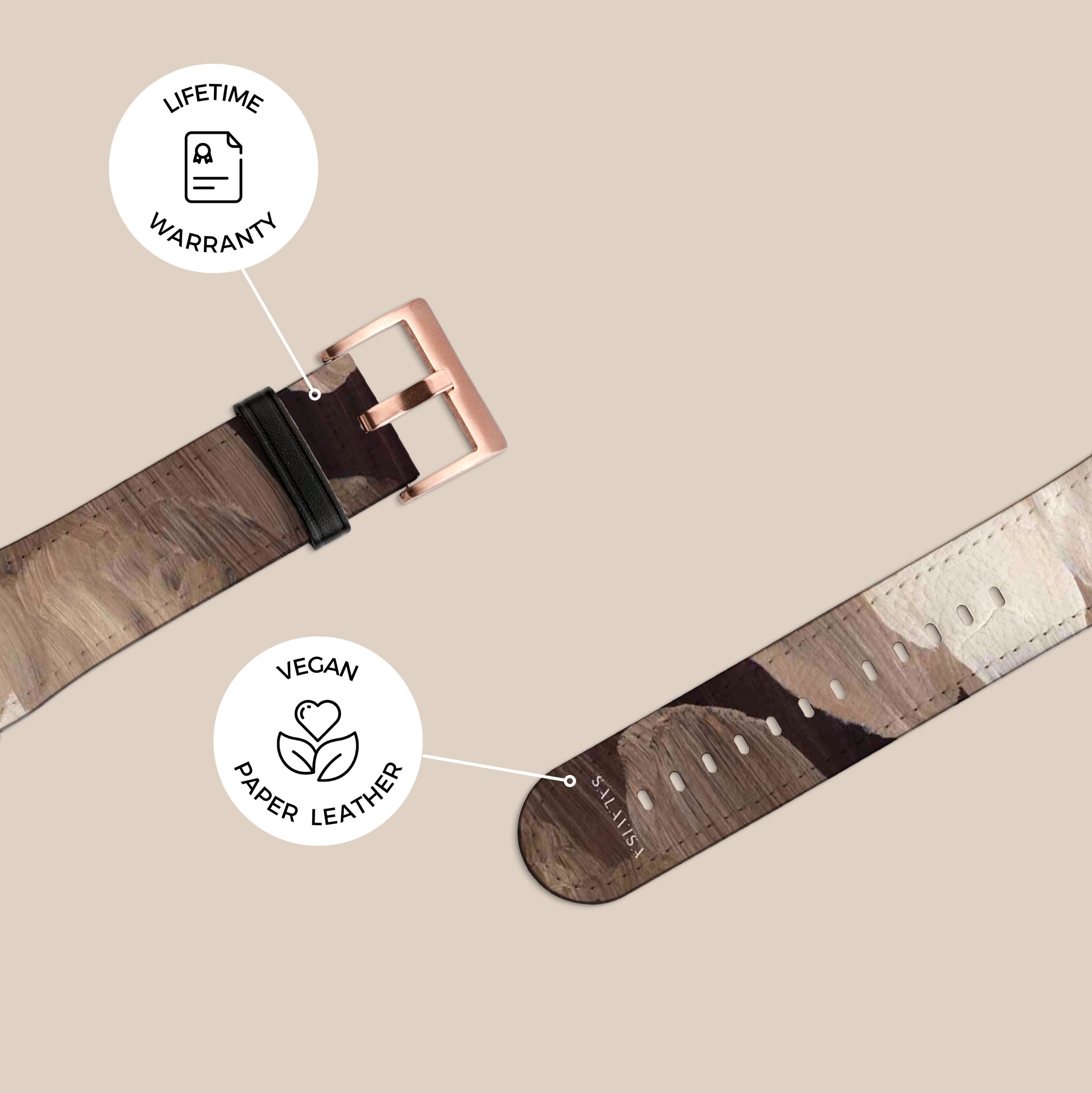 Premium Galaxy Watch Band - Stylish & Durable Replacement Strap for Samsung Galaxy Watch - Perfect for Fitness, Work & Everyday Wear