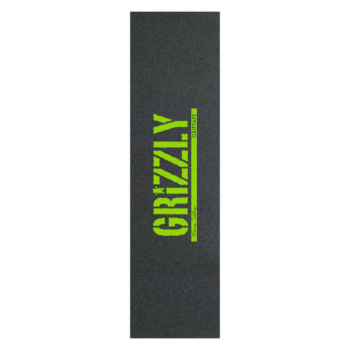 Grizzly Santiago Signature Grip Tape - Premium Skateboard Grip Tape for Enhanced Board Control - Ideal for Street Skating, Longboarding & Skatepark Tricks