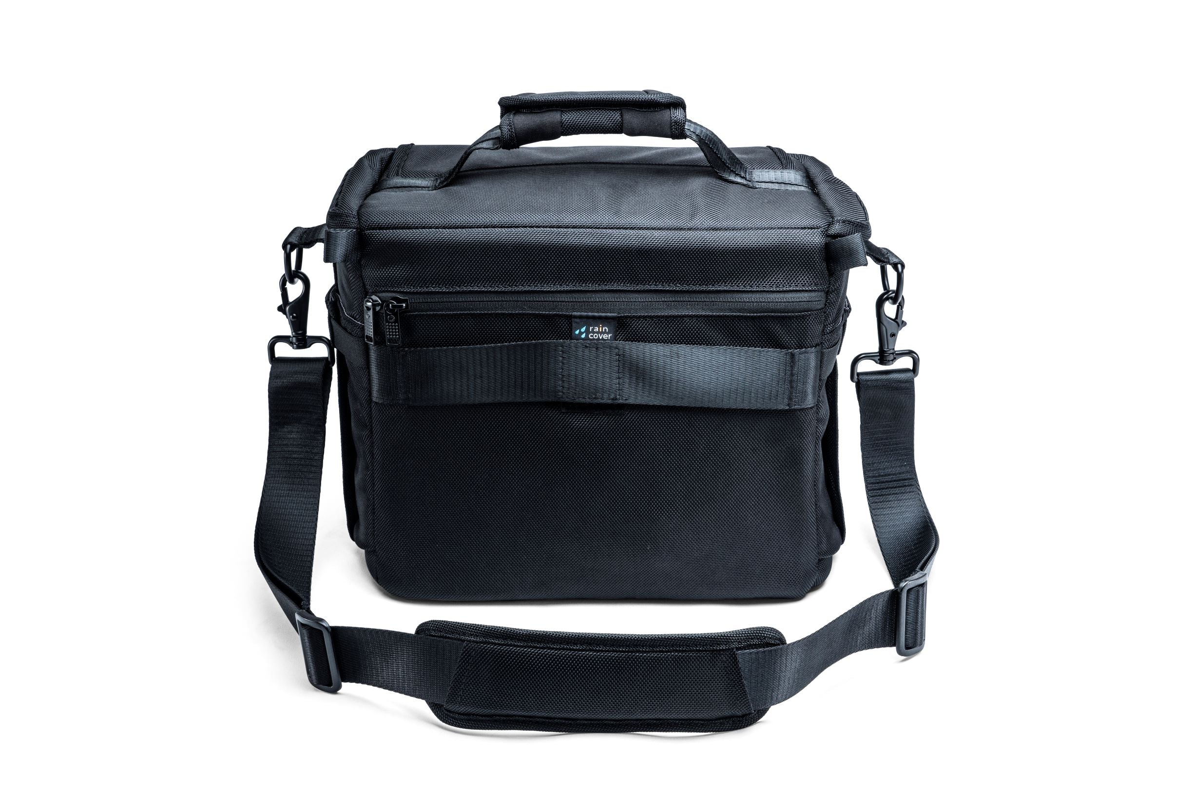 VEO SELECT 28S BK Shoulder Bag for Women, Black Crossbody Purse - Perfect for Work, Travel & Everyday Use