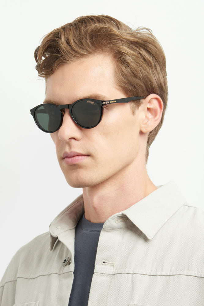 Carrera 297/CS Clip-On Sunglasses - Polarized Sports Sunglasses for Running, Cycling & Outdoor Activities - UV Protection & Lightweight Design